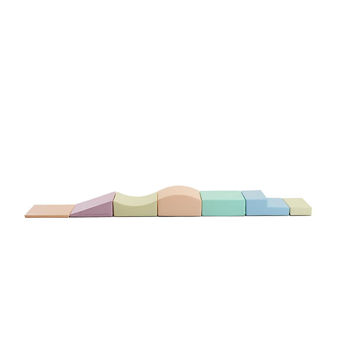 IGLU Little Crawler soft play kruiptunnel met foamvormen
