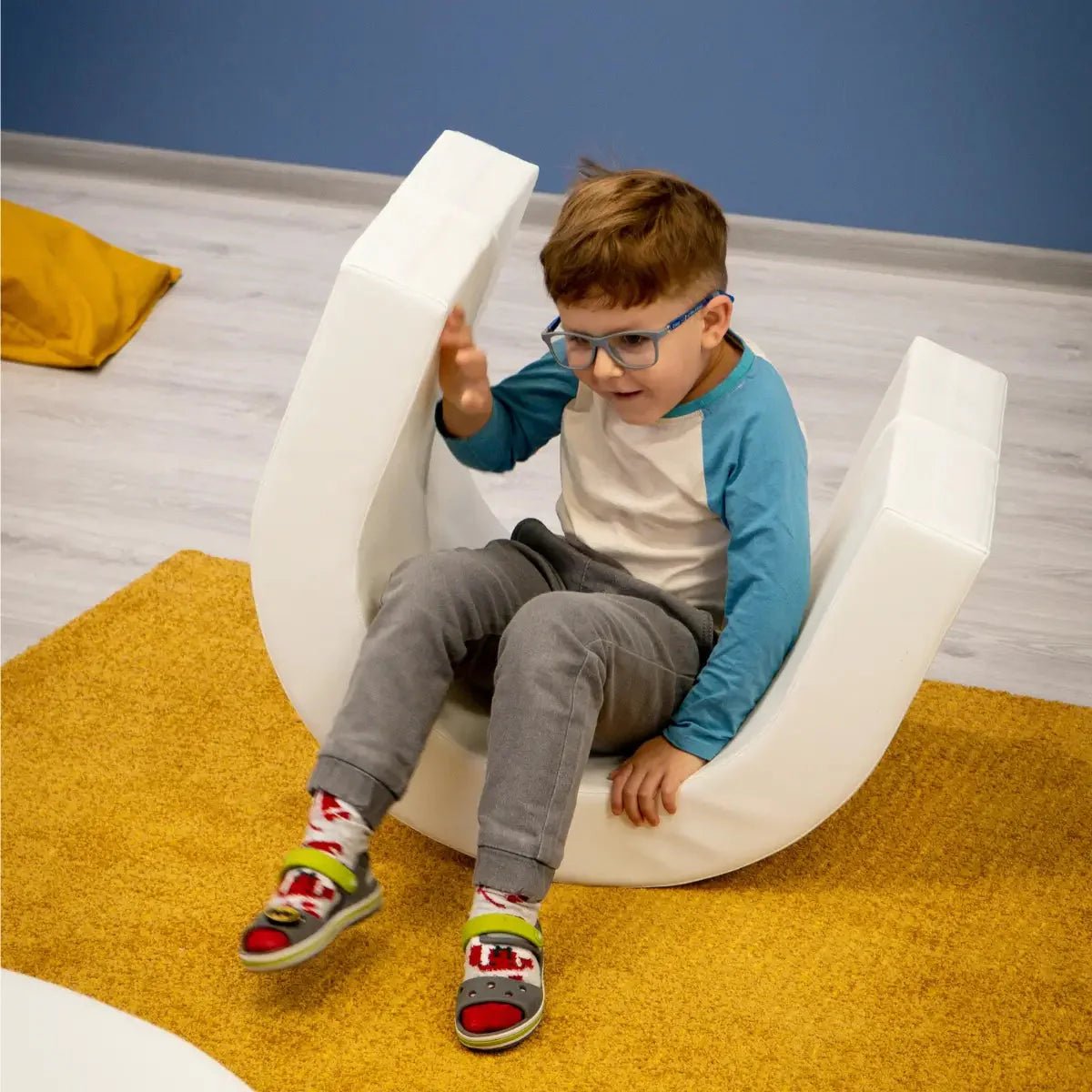 Soft Play Set - Tunnel foam speelset met tunnel, trap en glijbaan