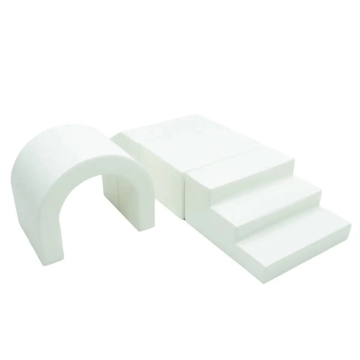 Soft Play Set - Tunnel foam speelset met tunnel, trap en glijbaan