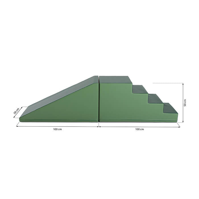 IGLU Mega Fun Slider soft play trap en glijbaan