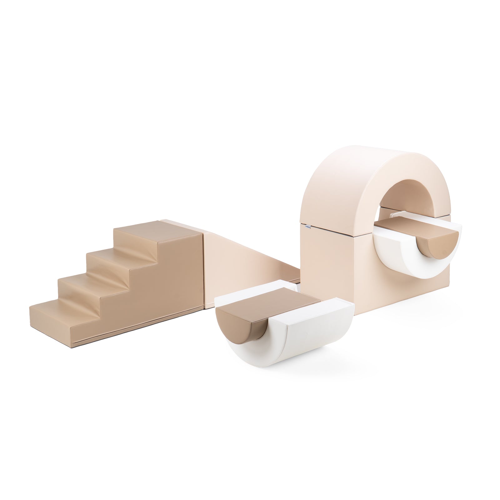 IGLU Tunnel Gym soft play set in Soft Serve