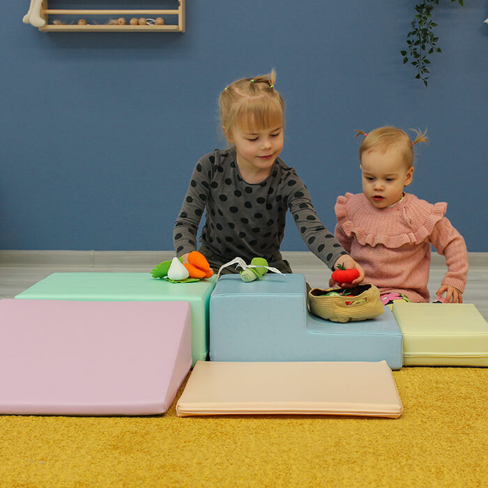 Weiches Spielset - Kleiner Krabbler