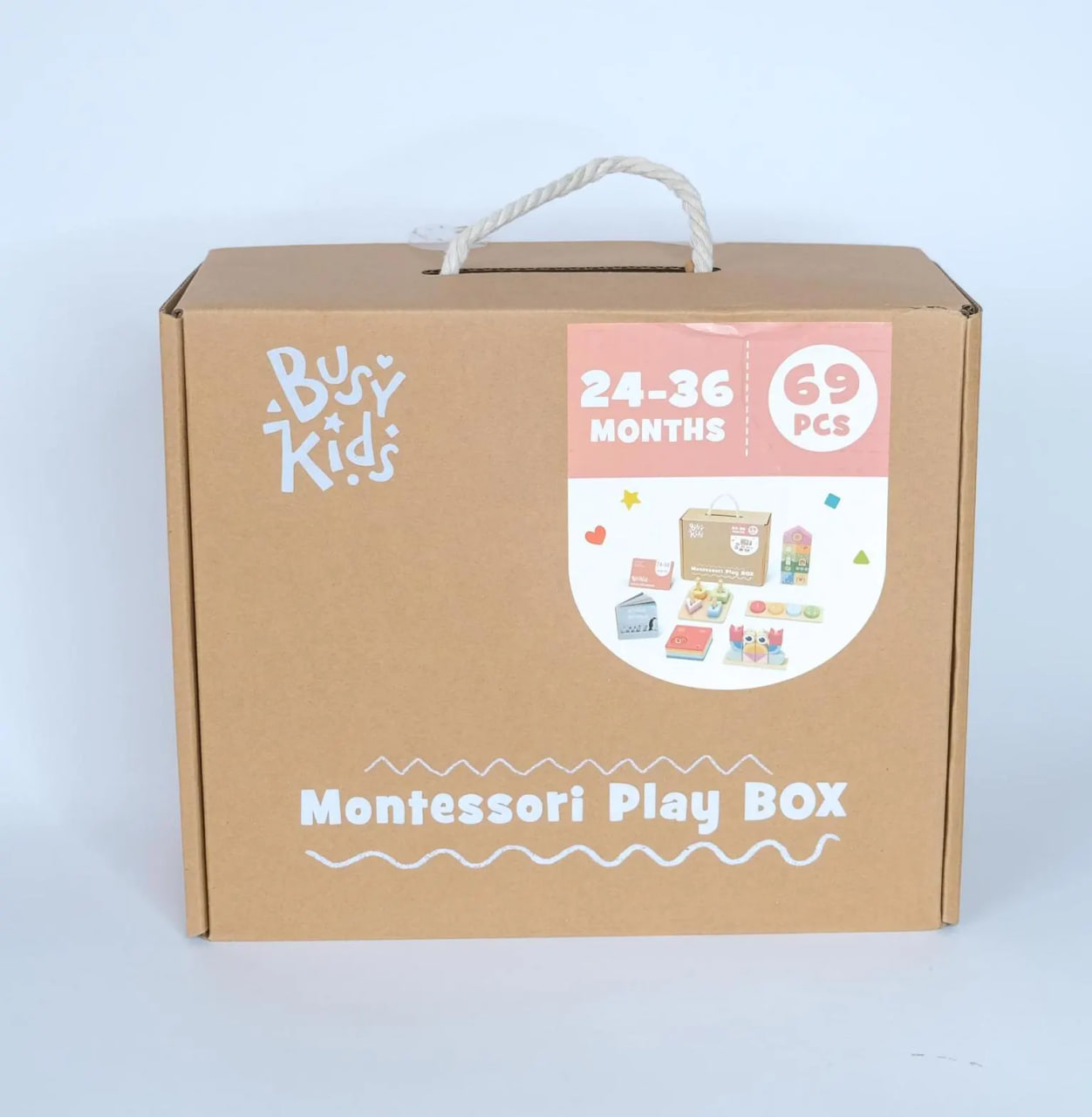 BusyKids Montessori box – 24-36 maanden – productbeeld 10