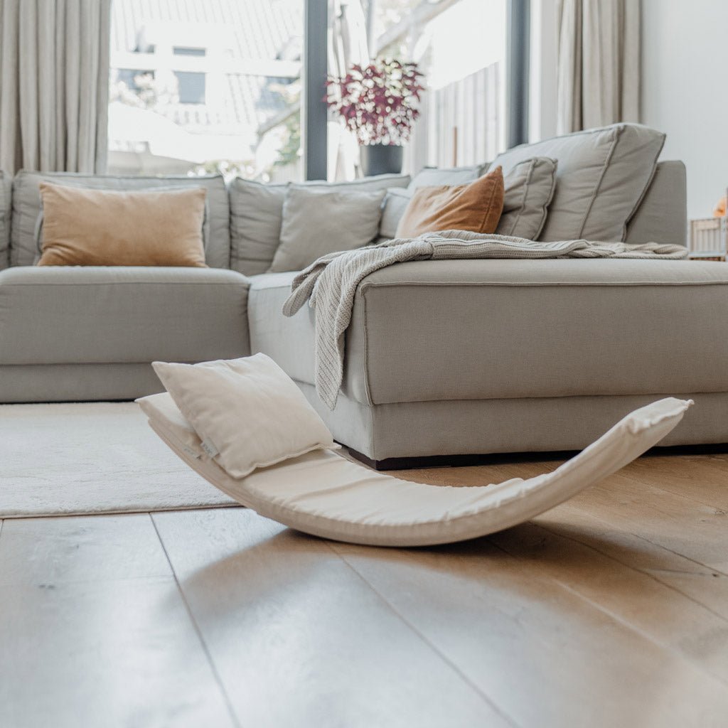 Matras + kussen voor balance board -