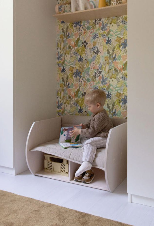 KANTO bankje - veelzijdig montessori meubel