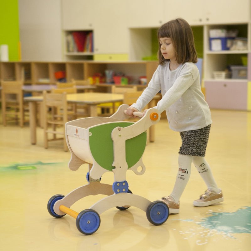 Loopwagen 3 in 1 - Grow up looptrainer -