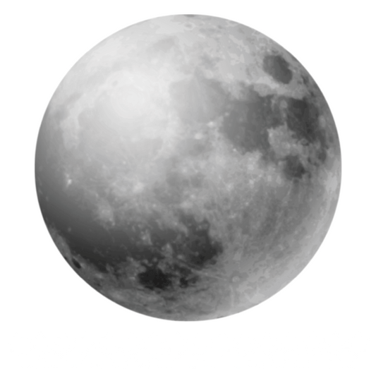 Full Moon Wallsticker