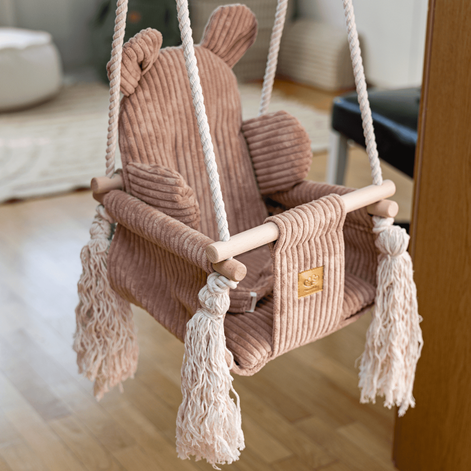 MeowBaby Bear Swing binnenschommel detail