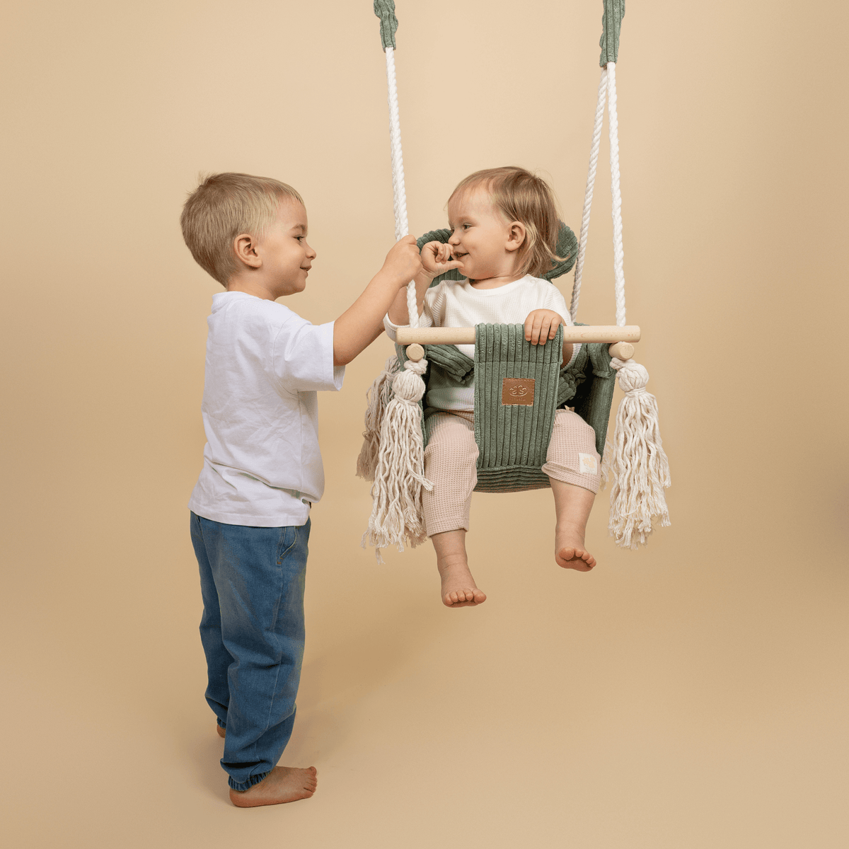 MeowBaby Square Swing binnenschommel detail
