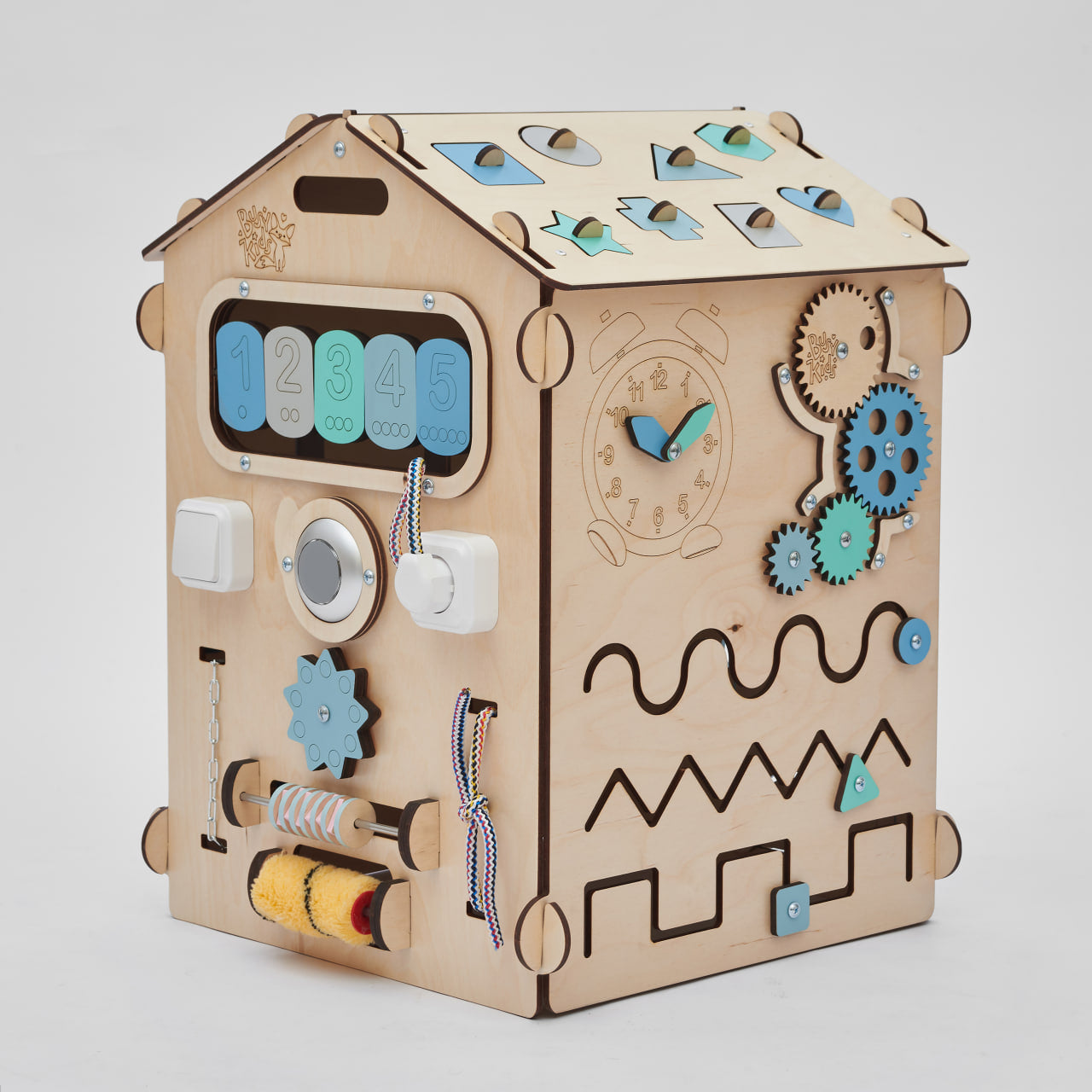 Motorikwand Haus Natura Mint – Limitierte Edition