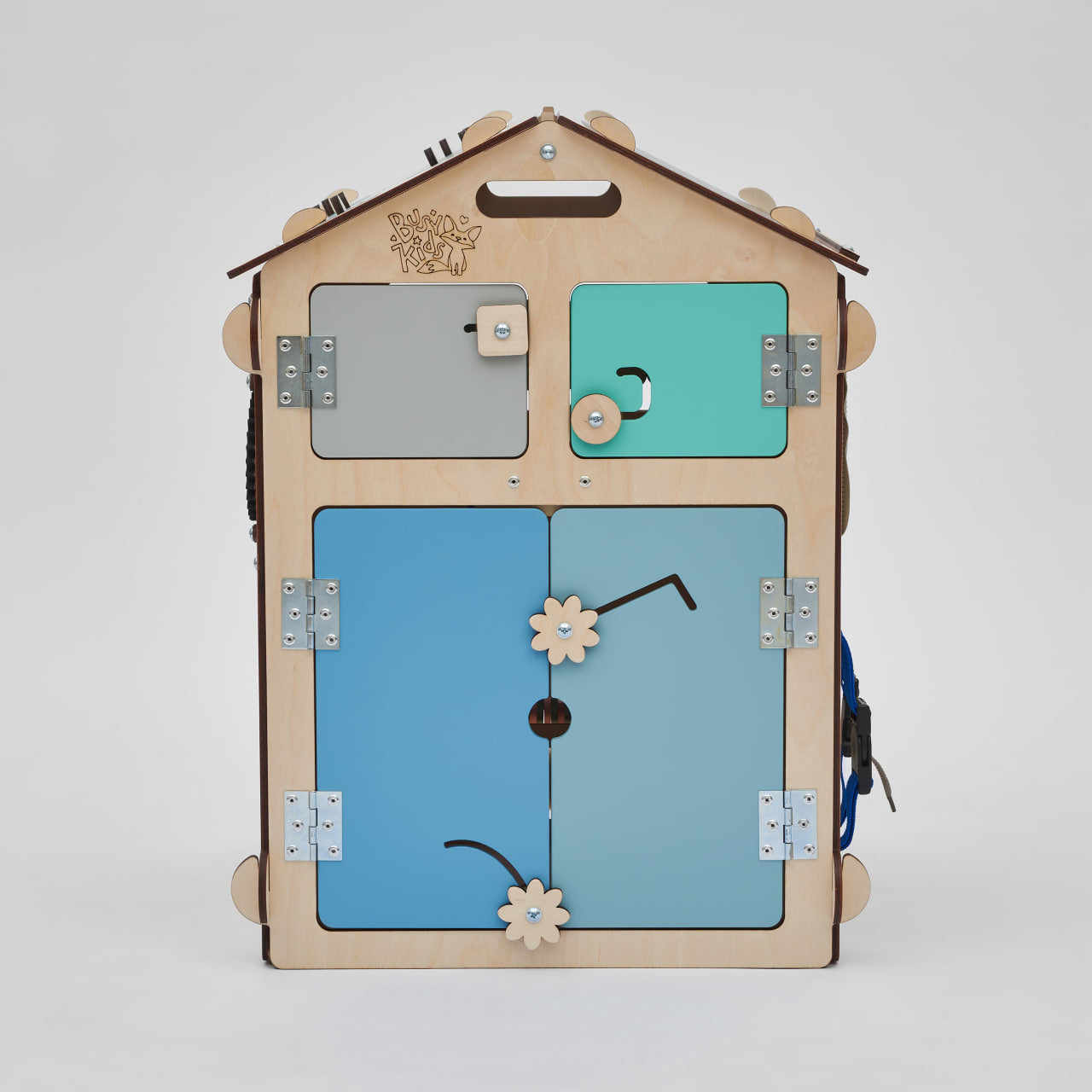 Motorikwand Haus Natura Mint – Limitierte Edition