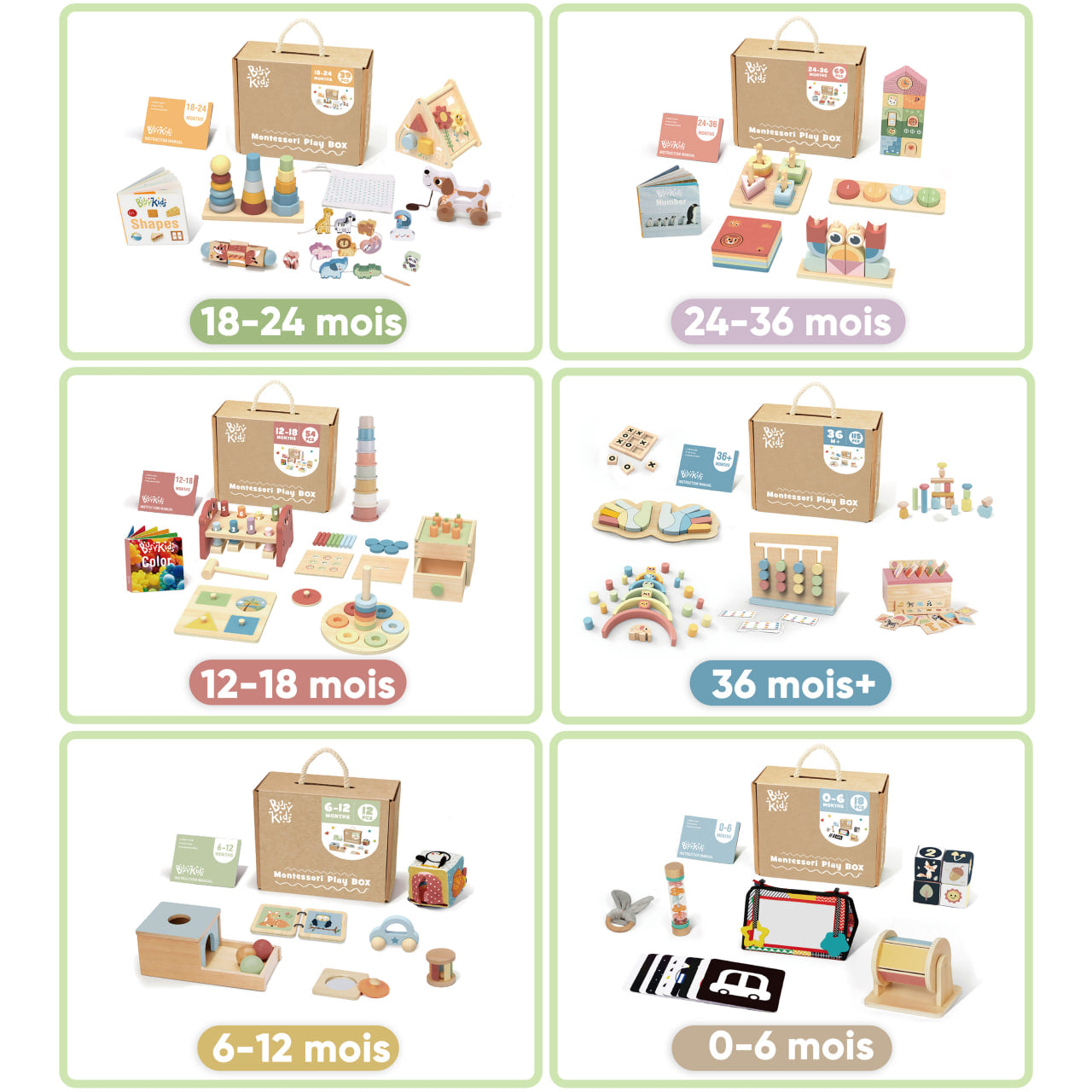 BusyKids Montessori box – 24-36 maanden – productbeeld 6