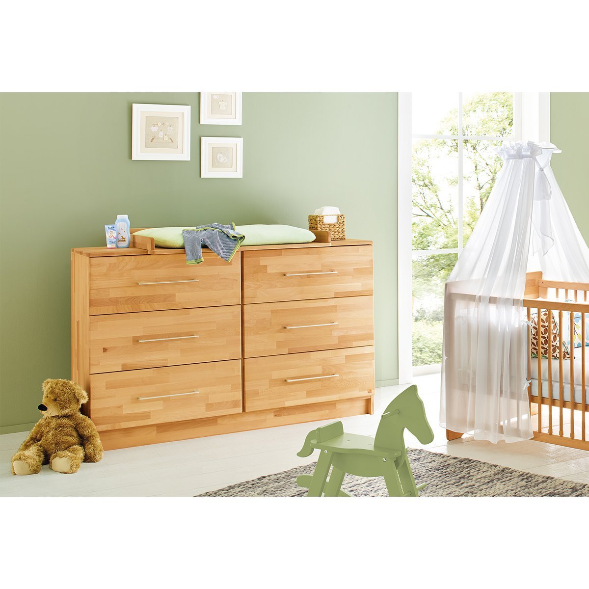 Veranderen eenheid "Natura" extra breed -