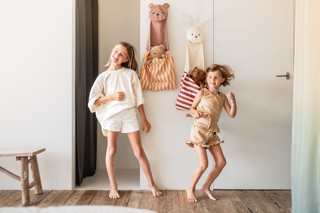 Toto Bear zugezogen als Tragetasche aus Canvas