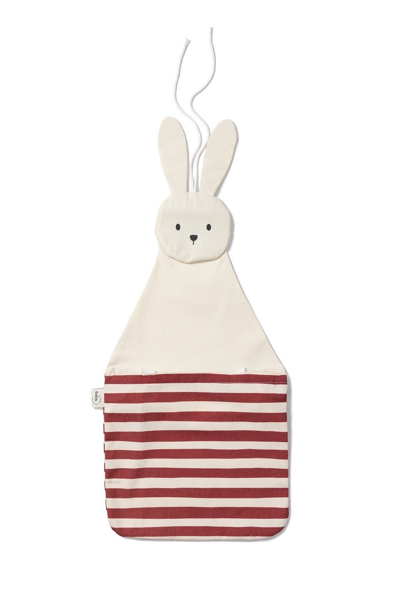 Toto Bunny Aufbewahrer an einer Türklinke aufgehängt