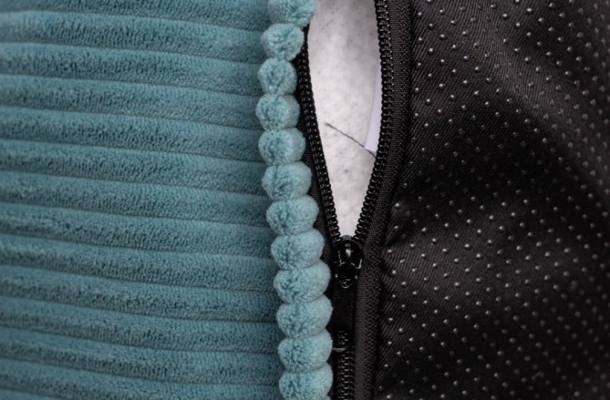 YappyHug beanbag - aqua blue