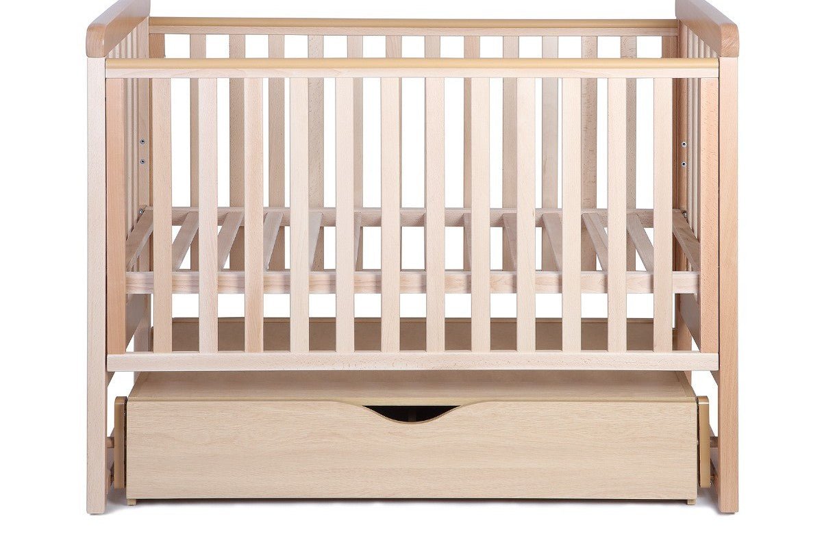 YappyMove Schaukel-Babybett 120x60 cm Natur
