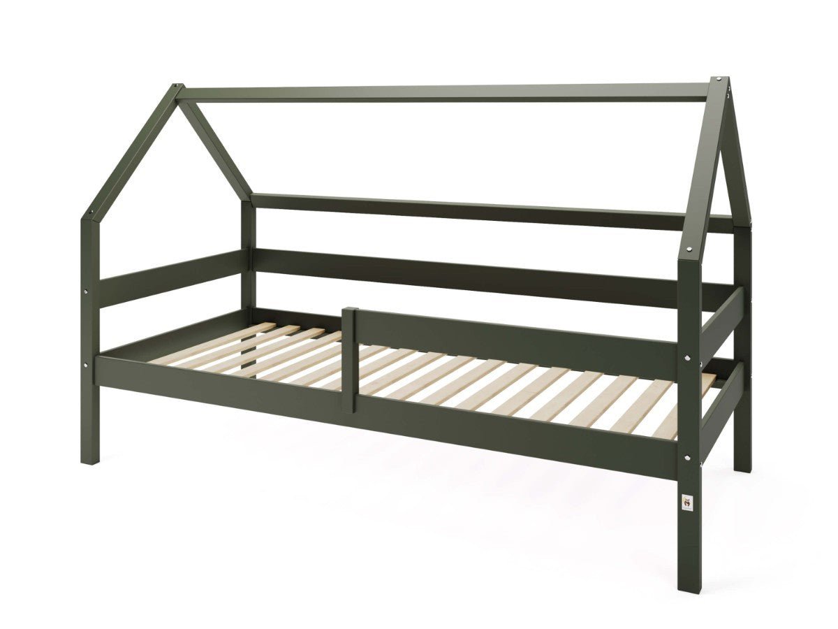 YappySole Hausbett 200x90 cm Grün