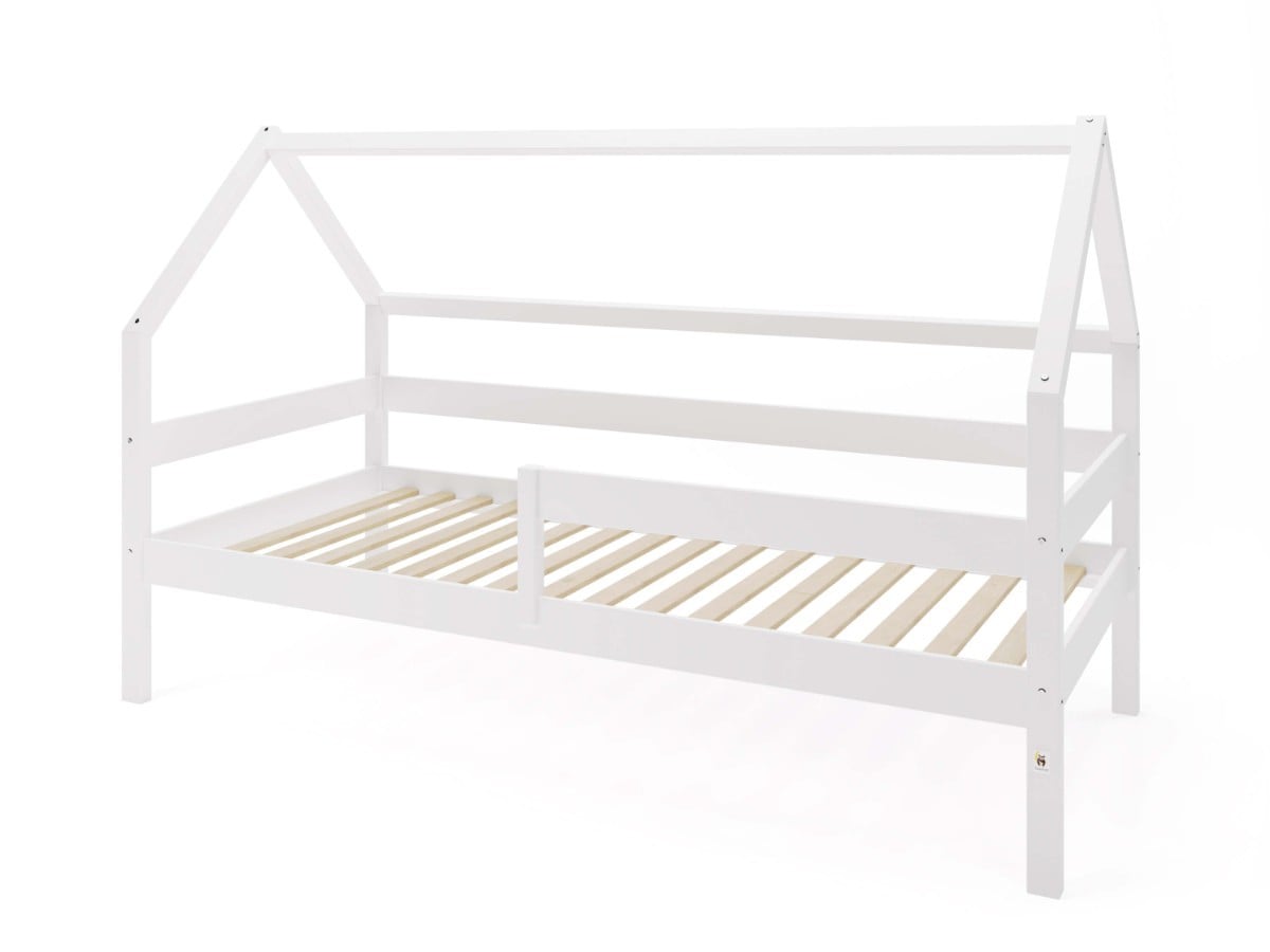 YappySole Hausbett 200x90 cm Weiß