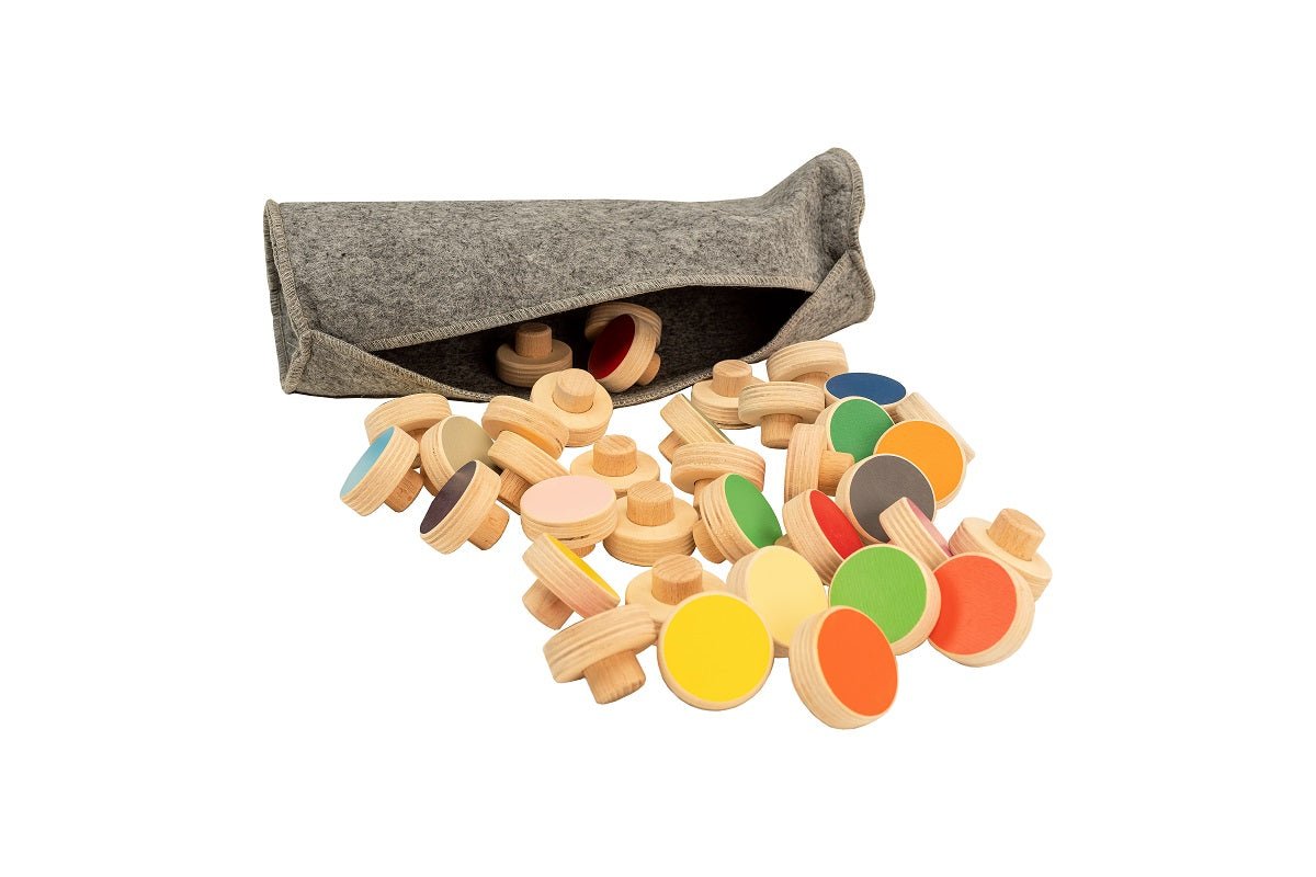 Colored Pegs Board XL - Leea's Tower Accessoire