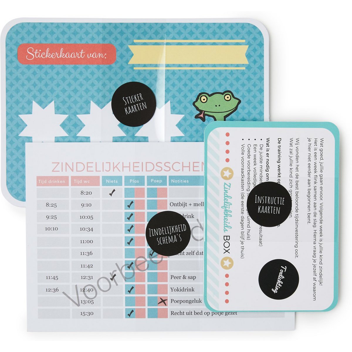 Potty training box