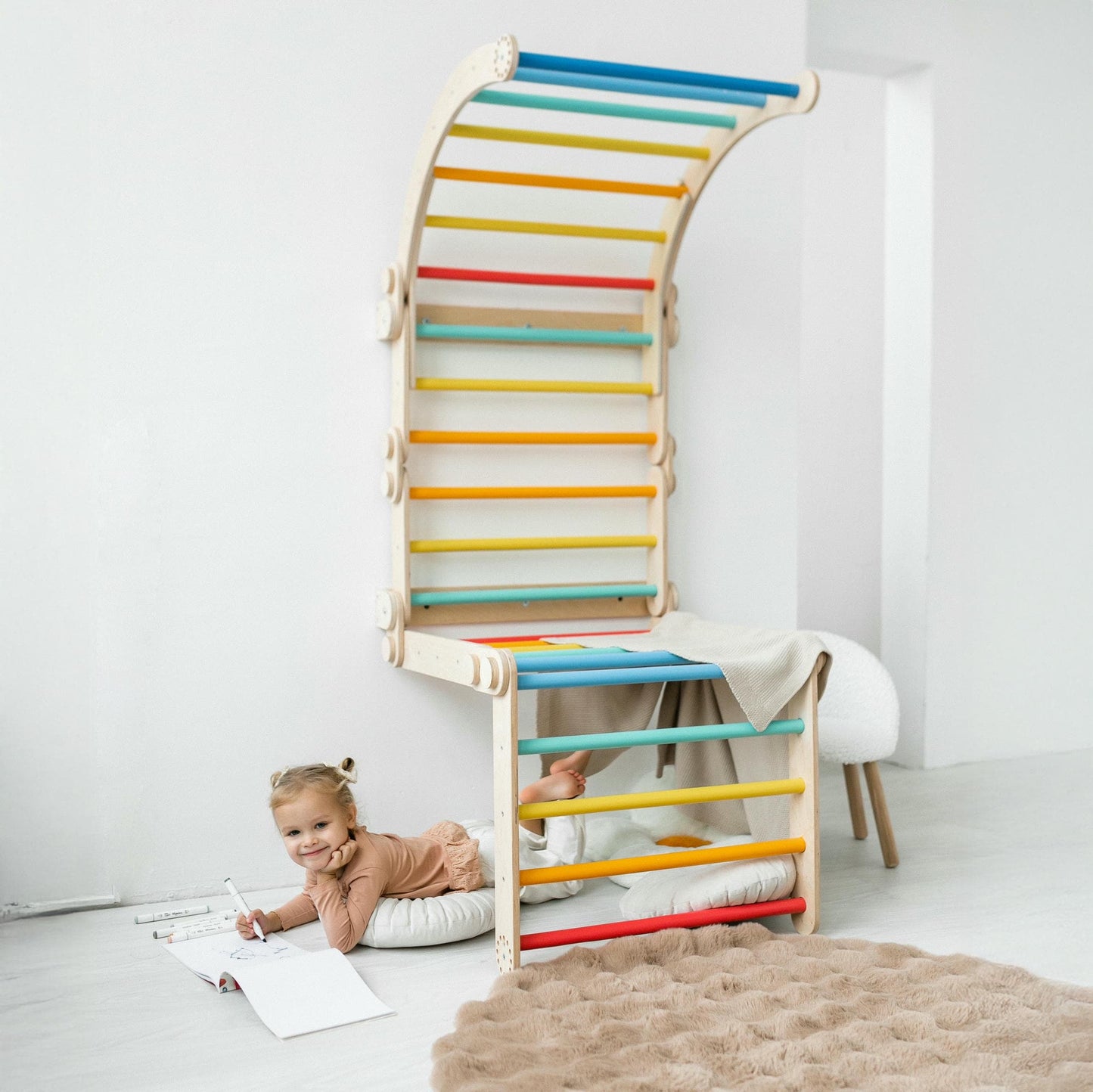 BusyKids Climbing Frame