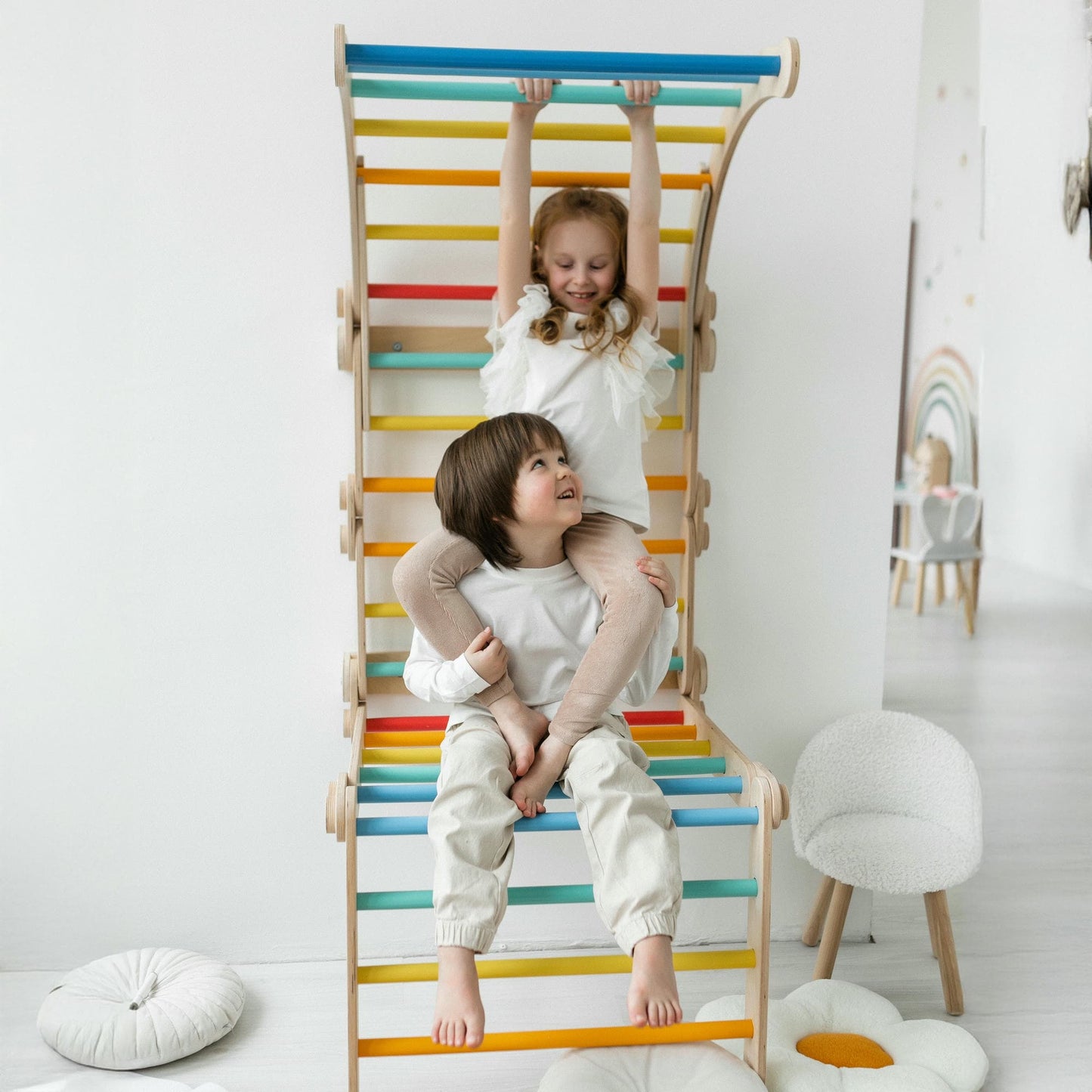 BusyKids Climbing Frame