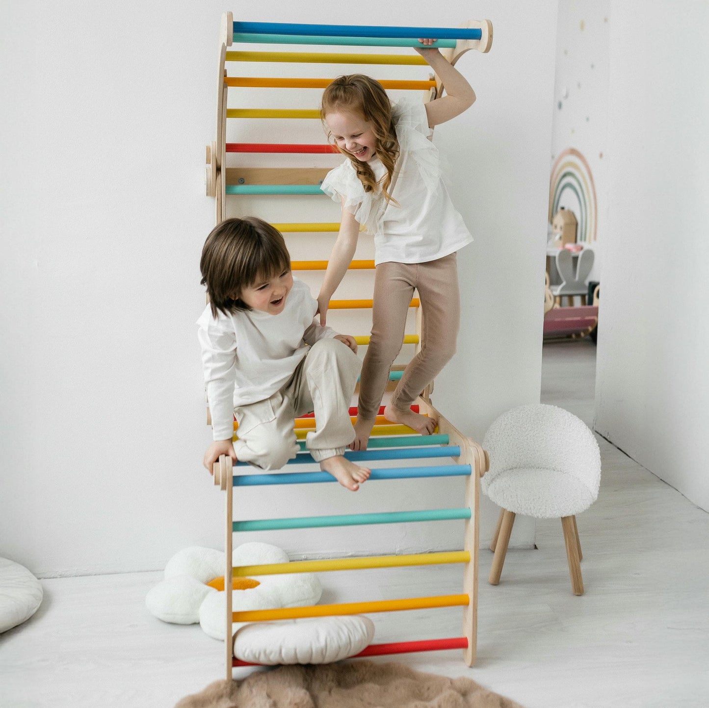 BusyKids Climbing Frame