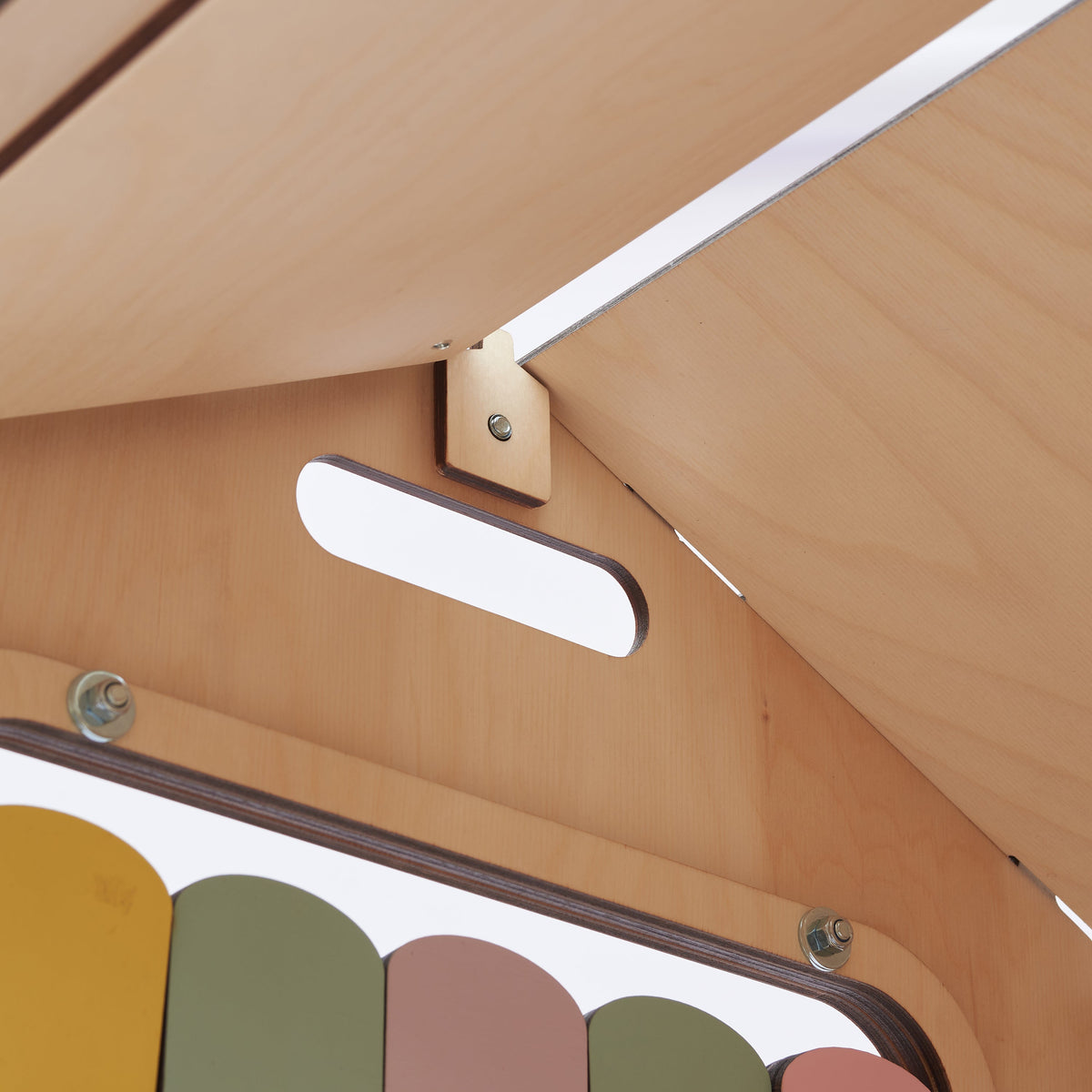 Activity Board Haus Natura Pastell – Limitierte Edition