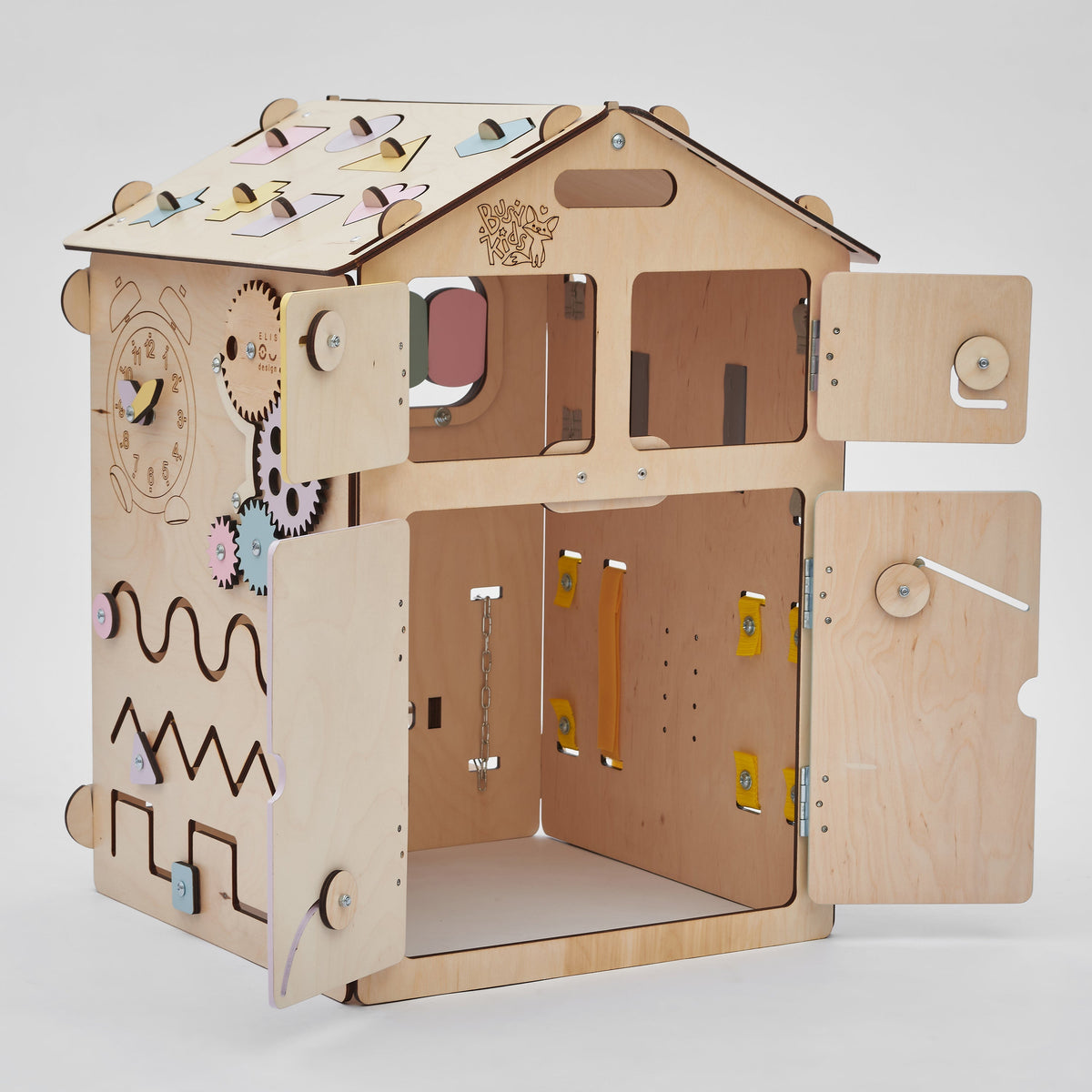 Activity Board Haus Natura Pastell – Limitierte Edition