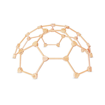 Kinderfeets Bamboe Dome Pikler - avontuur & beweging