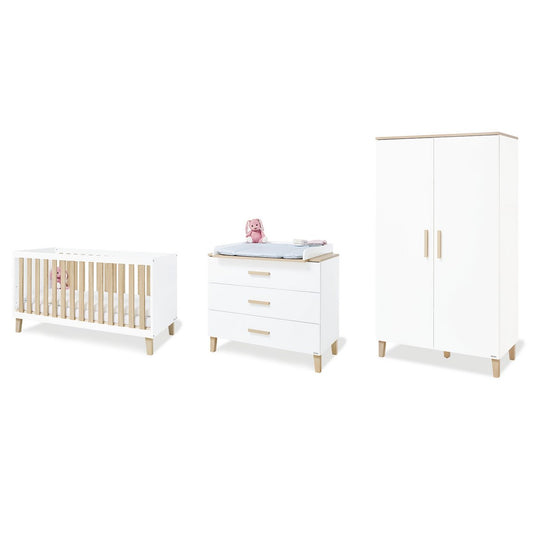 Kinderkamer "lumi" breed, 3 delen