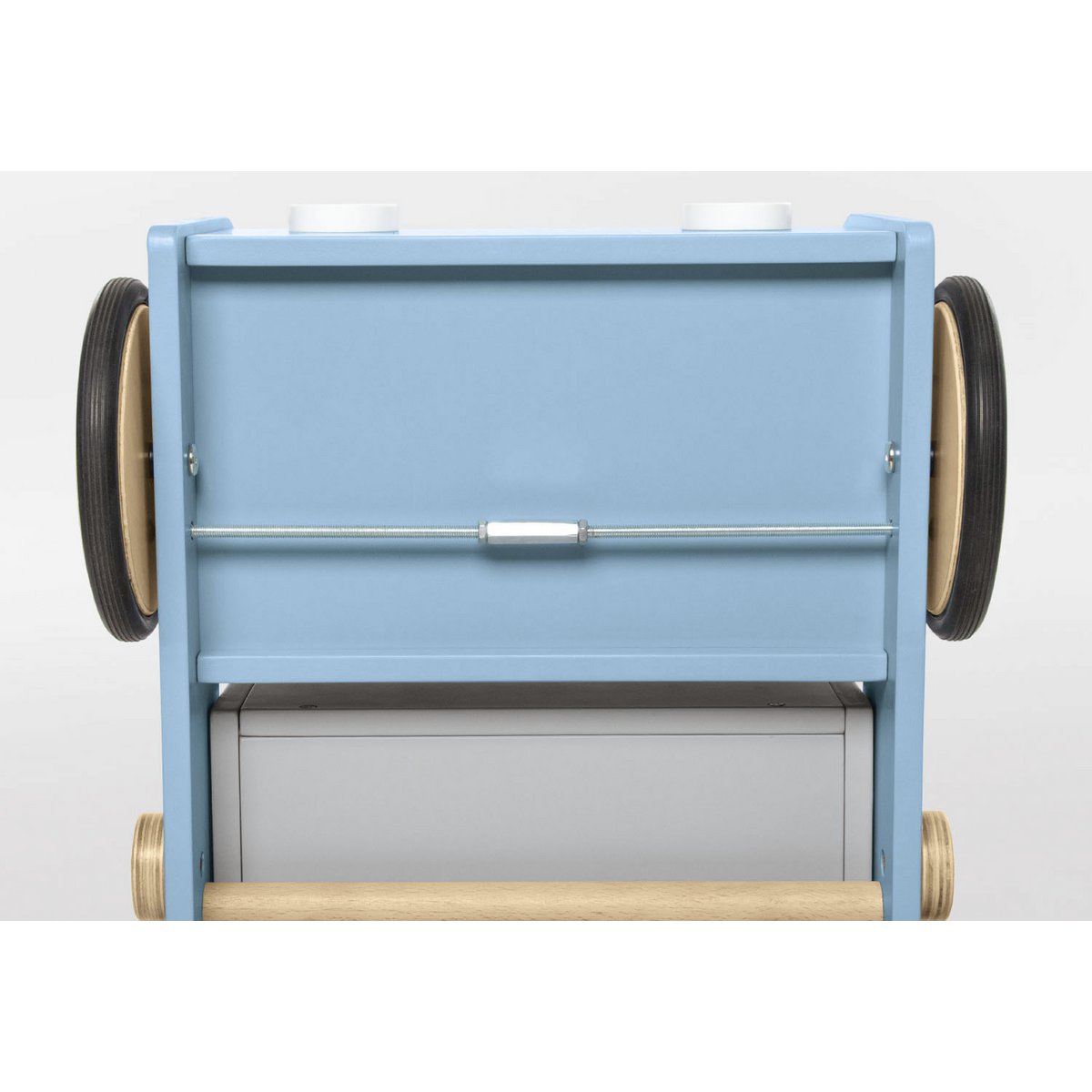 Loopwagen Fred - blauw