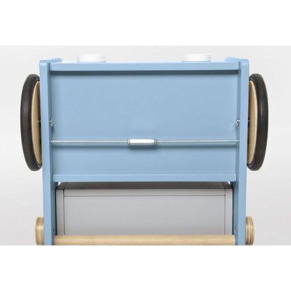 Loopwagen Fred - blauw