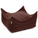 Bearly Square Puff, Braun