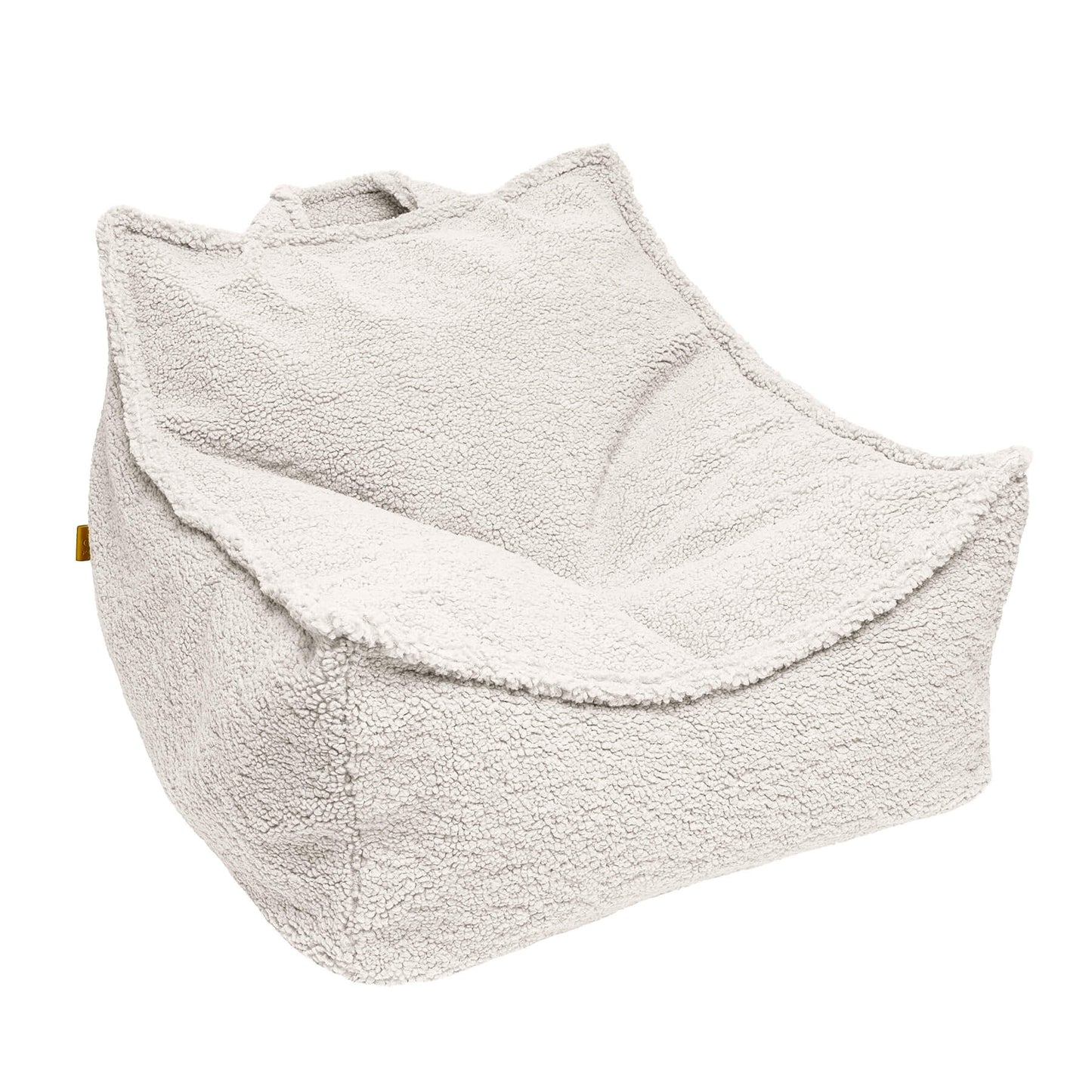 MeowBaby Bearly Kinderzitzak — Cream