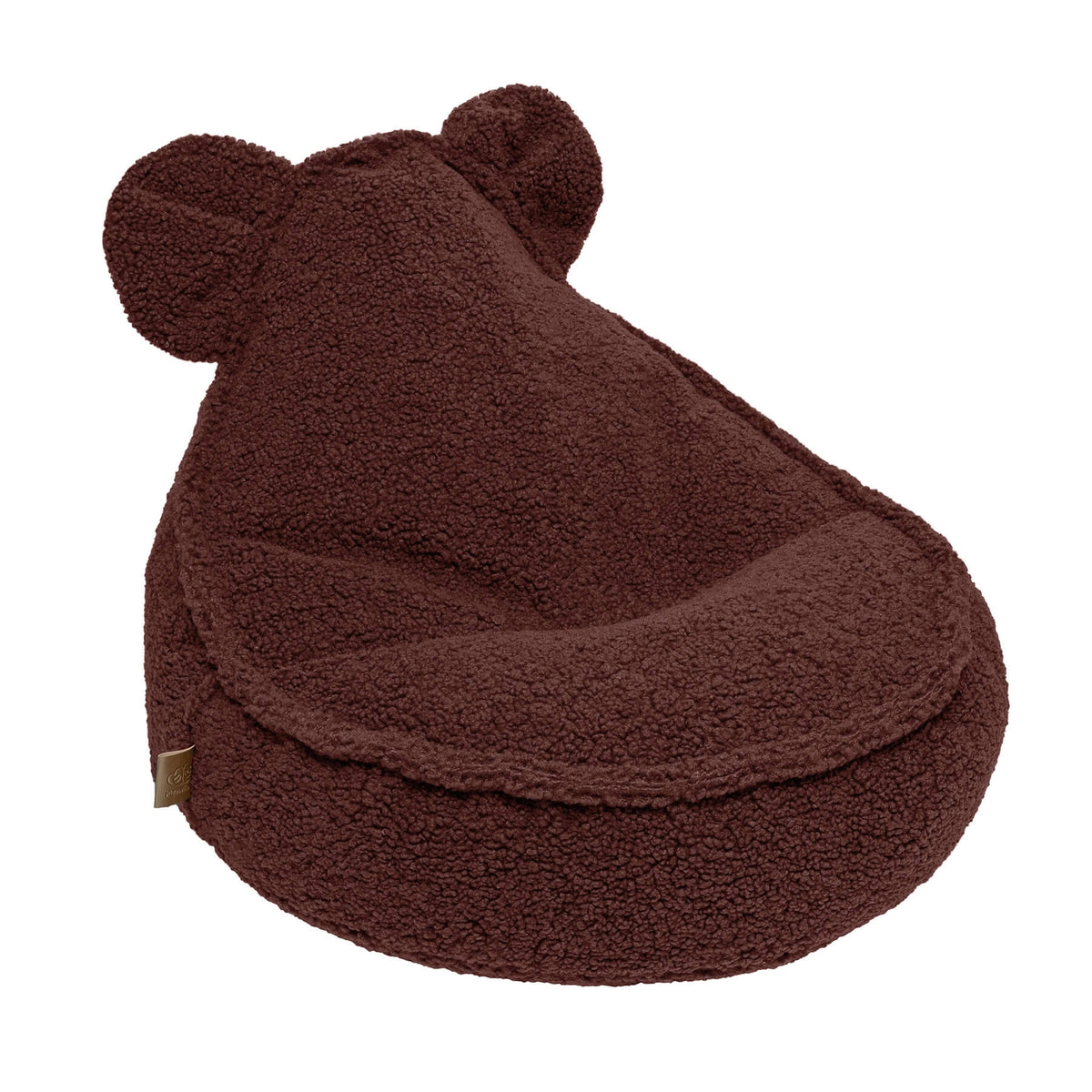 MeowBaby Bearly kinderzitzak met oortjes bruin