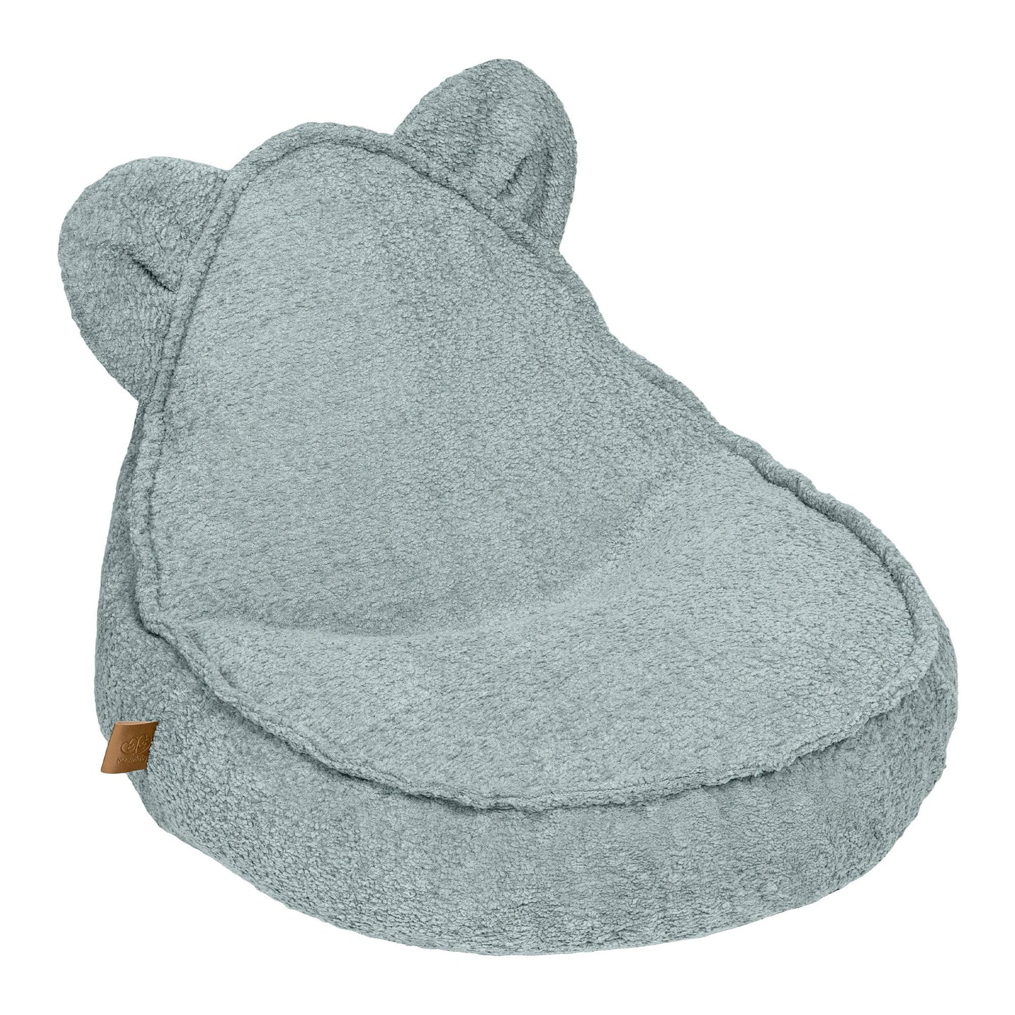MeowBaby Boucle Teddy Kinderzitzak — Fresh Mint
