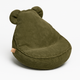 Ästhetische Teddy-Sako-Tasche, Khaki