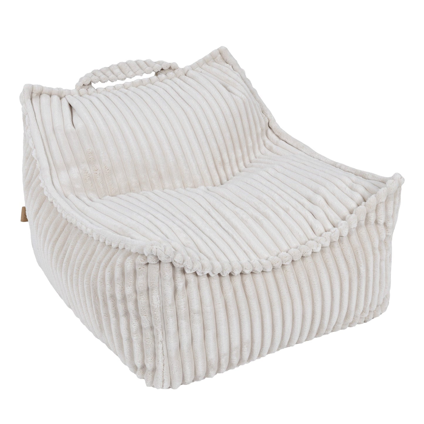 Churros Sako Bag, Cotton Candy White