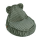 MeowBaby Churros Teddy Kinderzitzak — Olive Sage Green
