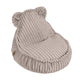 Churros Teddy Sako Tasche, Kieselbeige