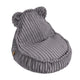 Churros Teddy Sako Tasche, Jurassic Grey
