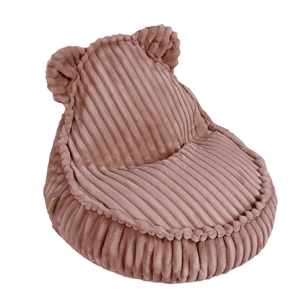 MeowBaby Churros kinderzitzak met oortjes oudroze