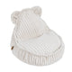 Churros Teddy Sako Bag, Cotton Candy White