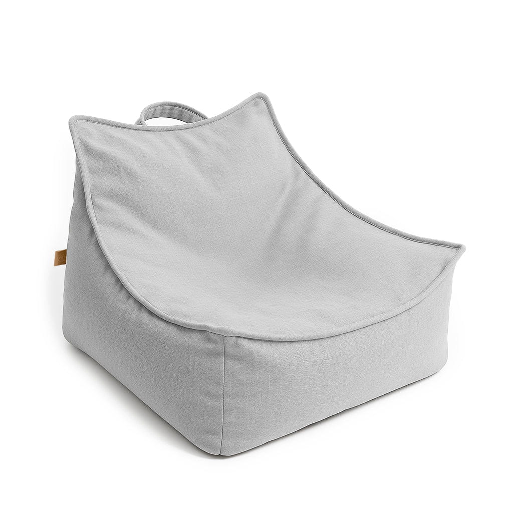 MeowBaby Outzy outdoor kinderzitzak grijs