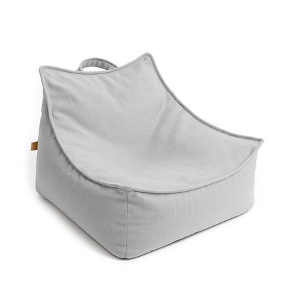 MeowBaby Outzy outdoor kinderzitzak grijs