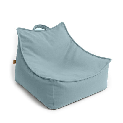 MeowBaby Outzy outdoor kinderzitzak blauw