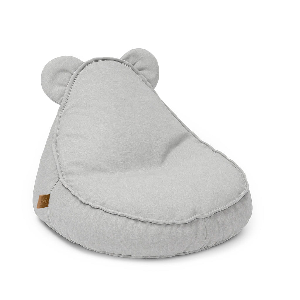 MeowBaby Outzy Teddy Kinderzitzak — FeatherFog Gray