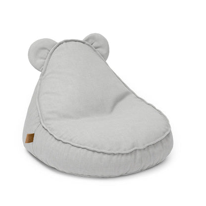 MeowBaby Outzy outdoor kinderzitzak met oortjes grijs